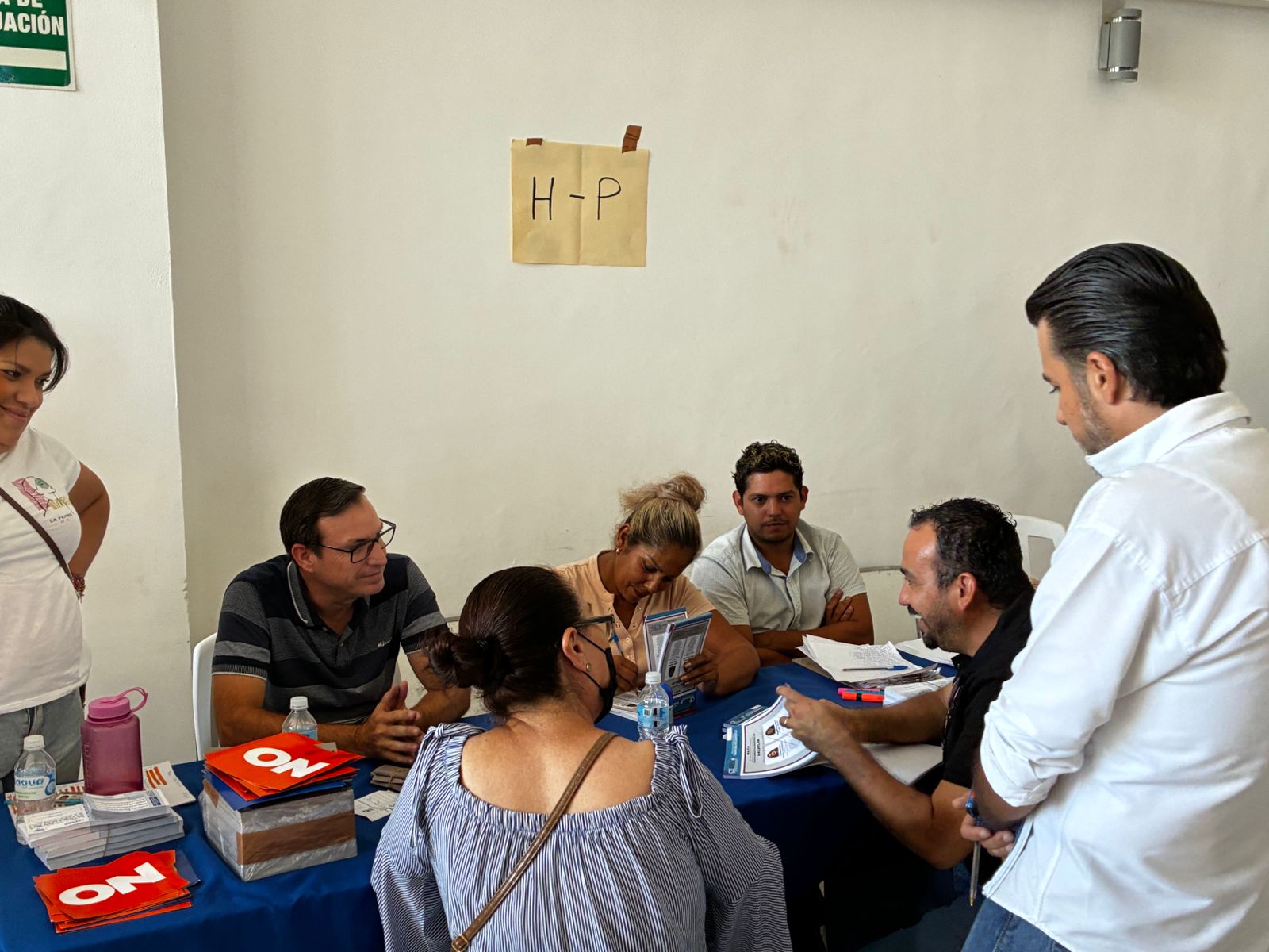 Jornada de elección interna en el PAN, en Mazatlán, Sinaloa