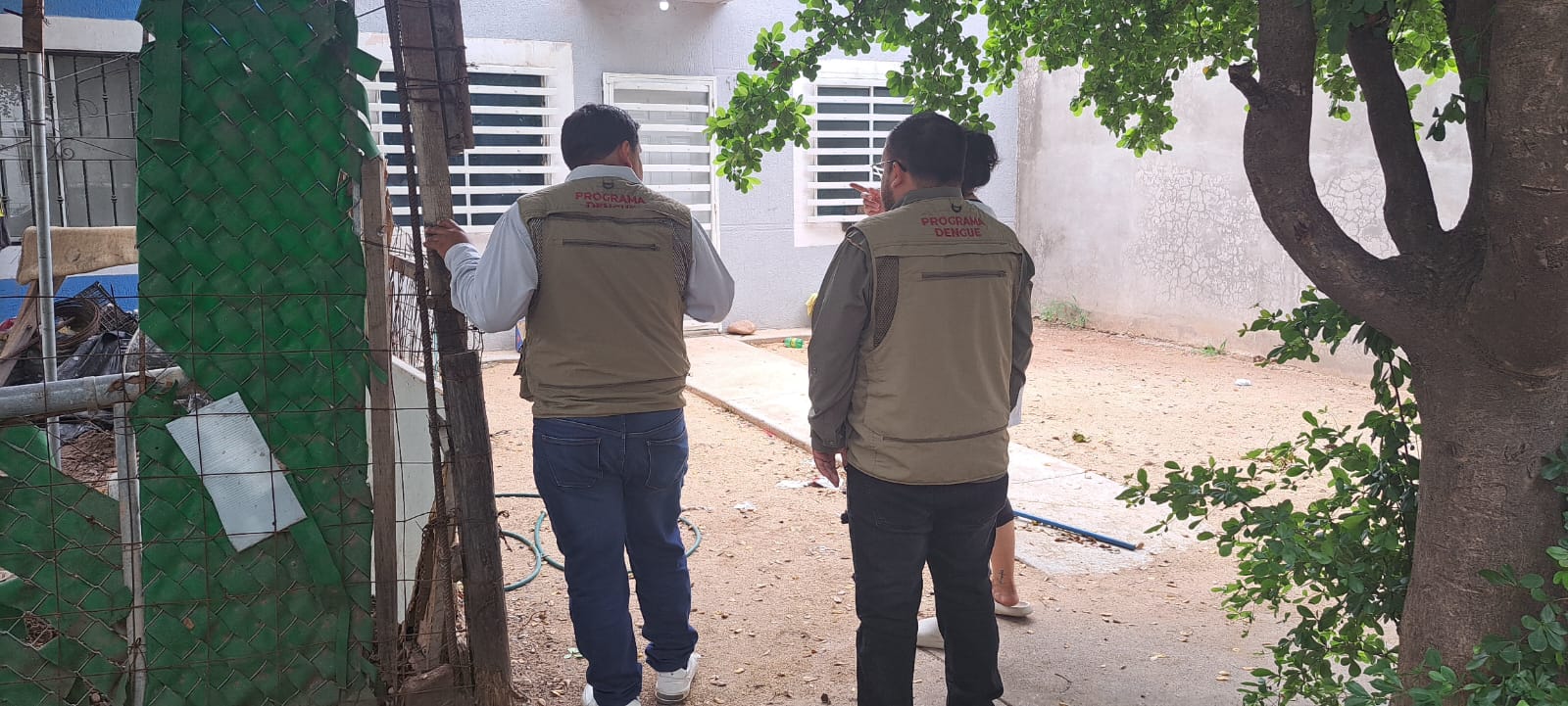 Jornada de fumigación contra garrapatas en San Fermín, Culiacán