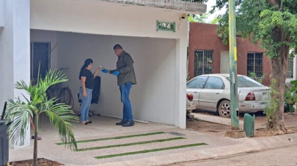 Surge brote de garrapatas en San Fermín, Ayuntamiento de Culiacán lleva jornada de fumigación