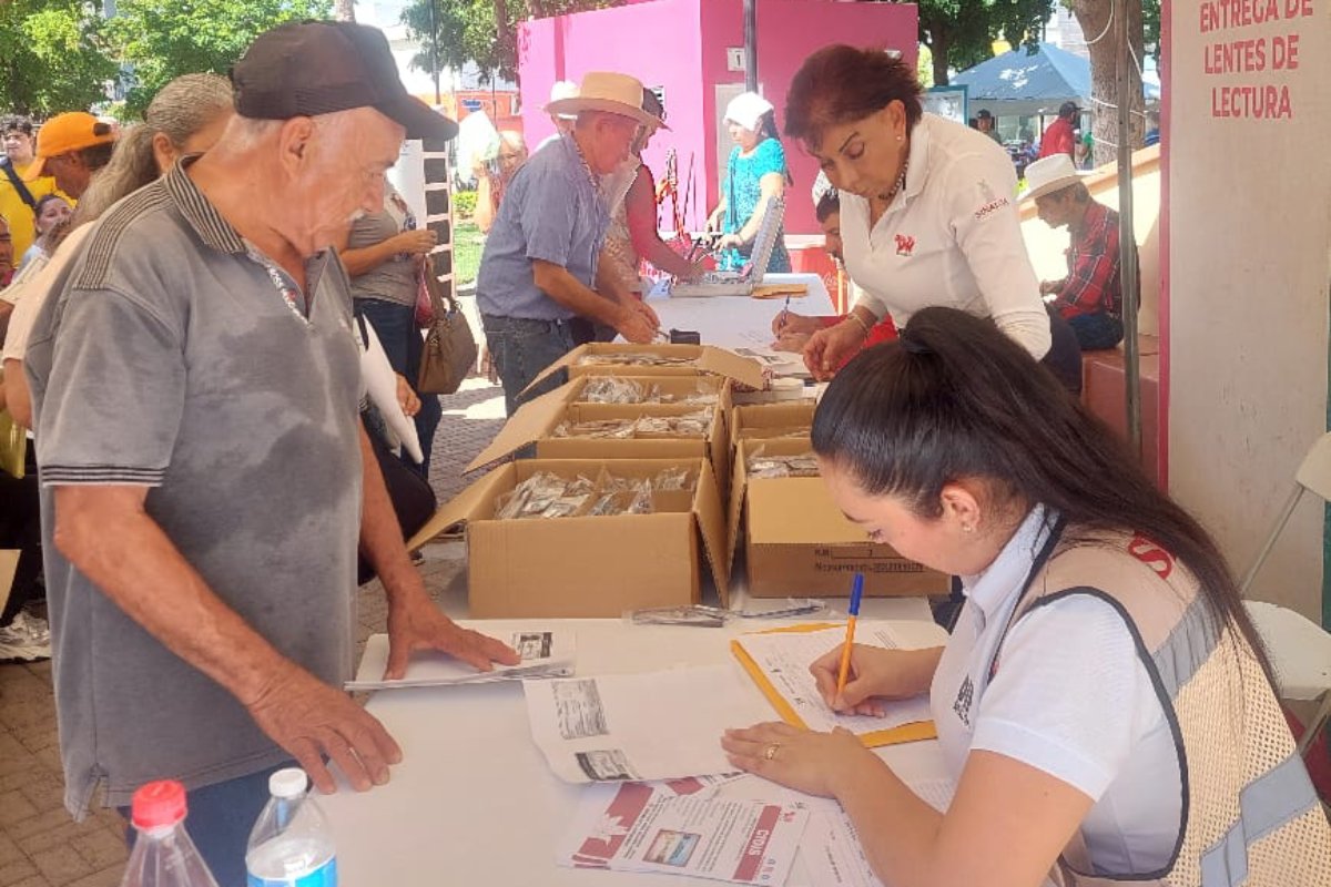 Jornada del Bienestar del DIF Sinaloa en Guamúchil