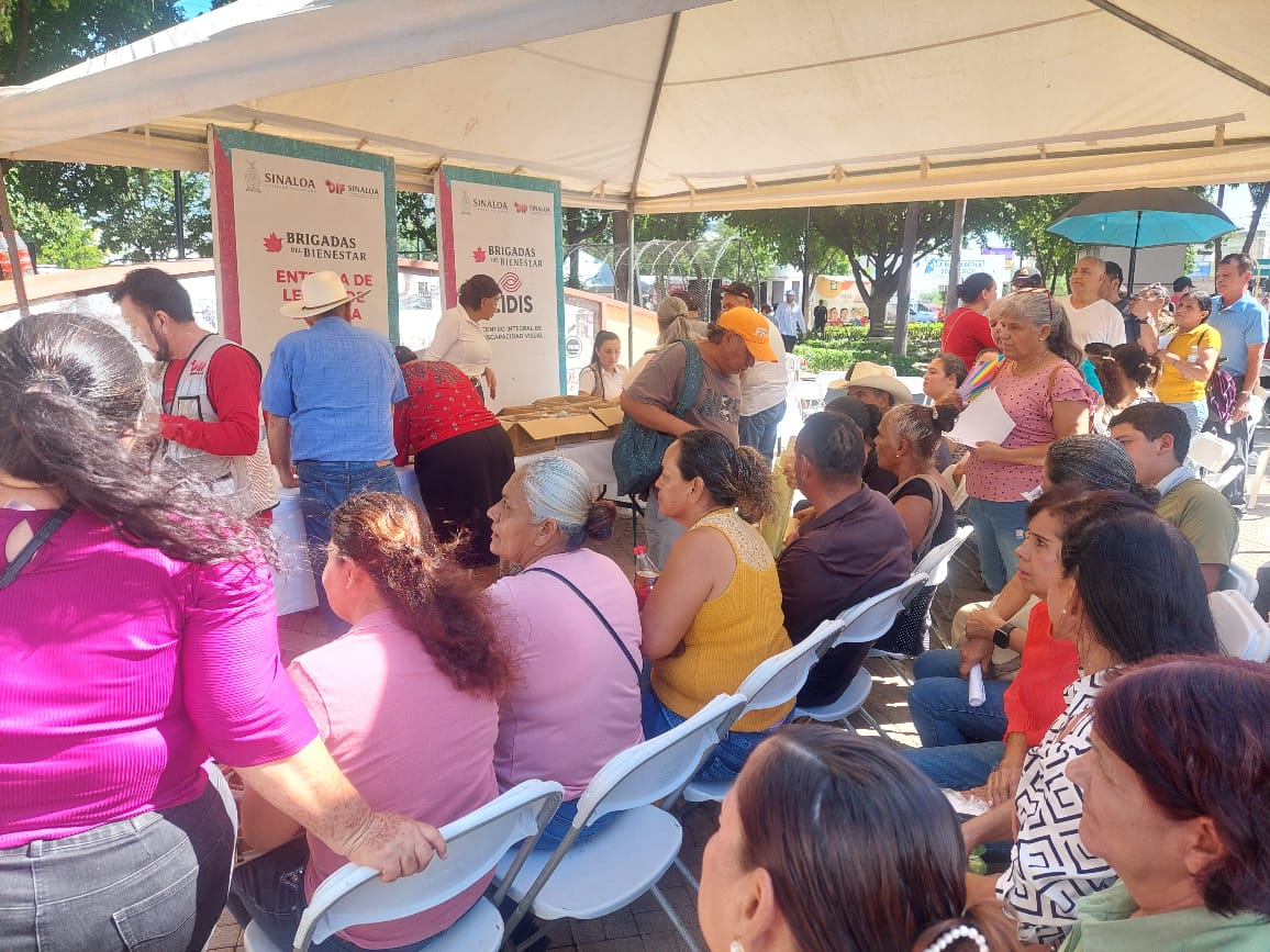 Jornada del Bienestar del DIF Sinaloa en Guamúchil