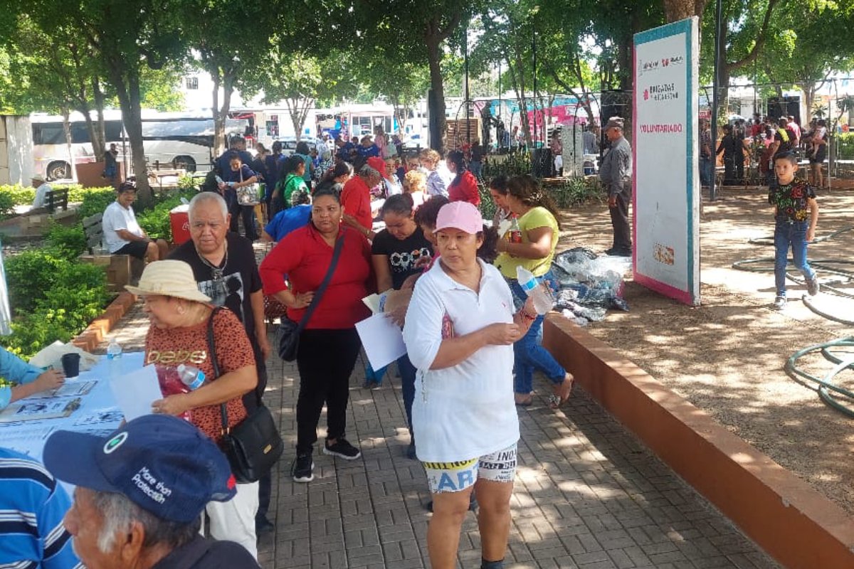 Jornada del Bienestar del DIF Sinaloa en Guamúchil