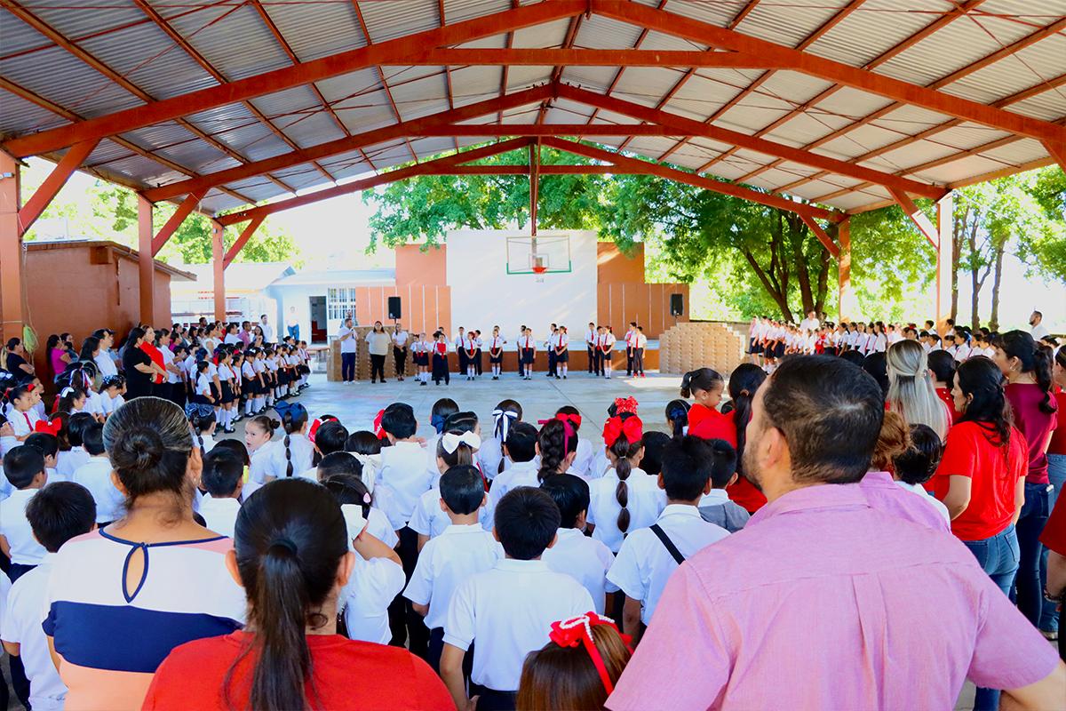 Primaria de Badiraguato, en Sinaloa