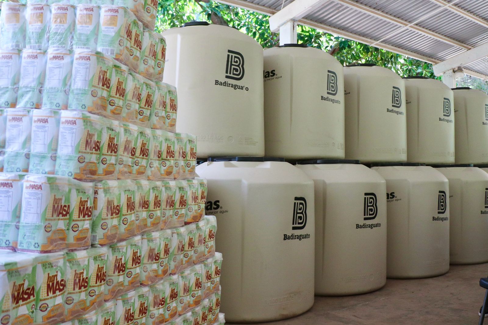 programas sociales entrega de harimasa en comunidades serranas de Badiraguato