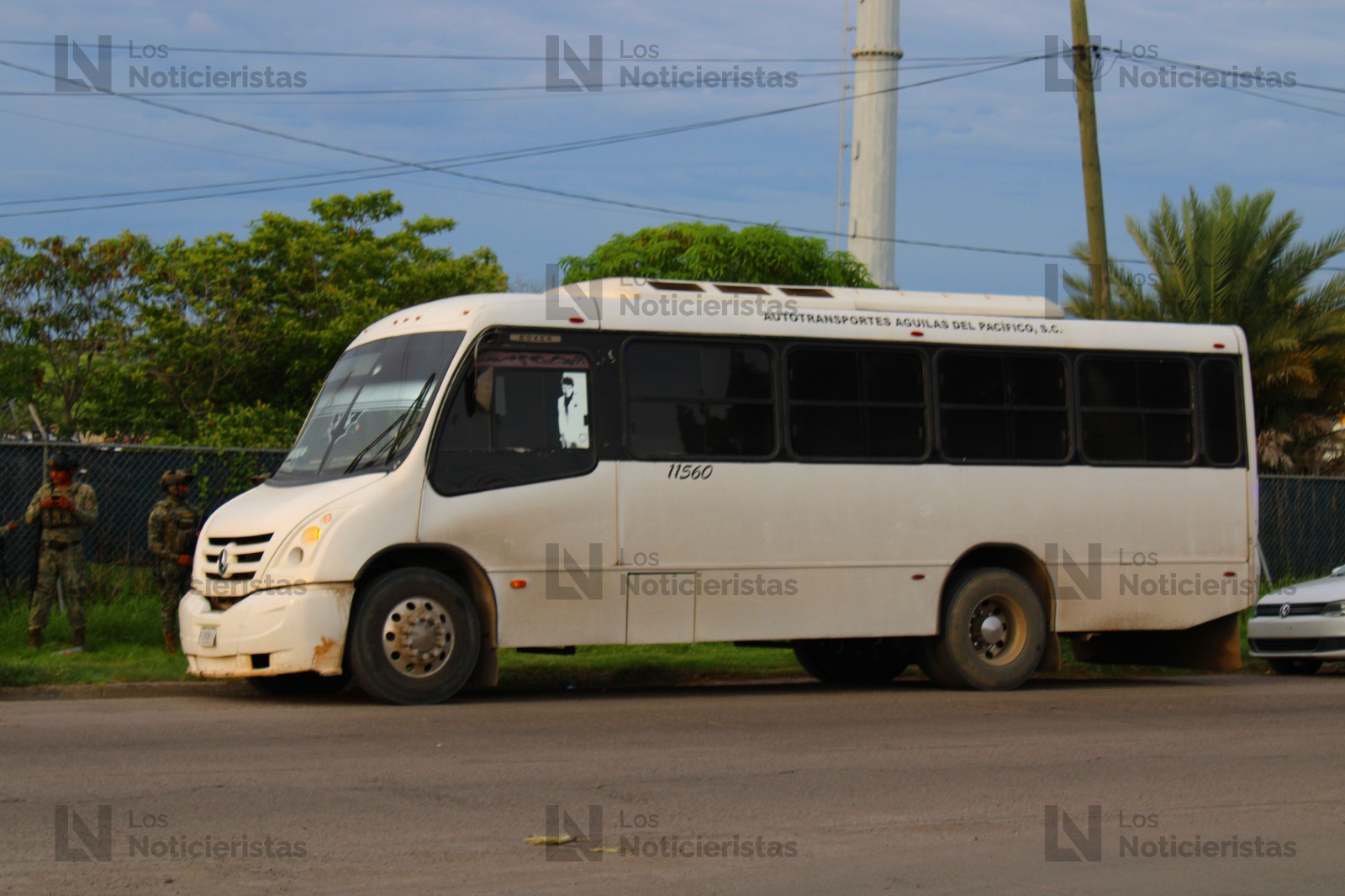 Joven queda lesionado tras ataque armado en camión urbano de Mazatlán