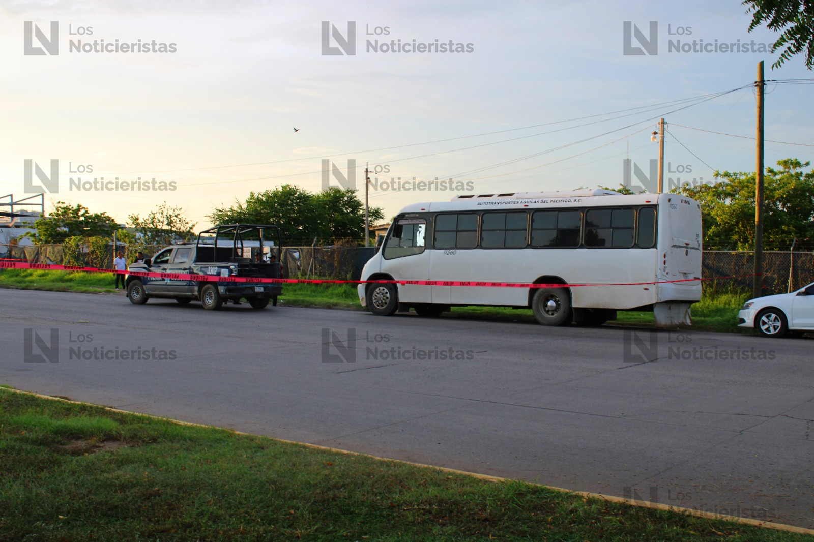 Joven queda lesionado tras ataque armado en camión urbano de Mazatlán