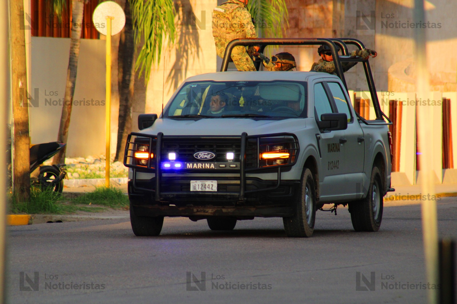 Joven queda lesionado tras ataque armado en camión urbano de Mazatlán