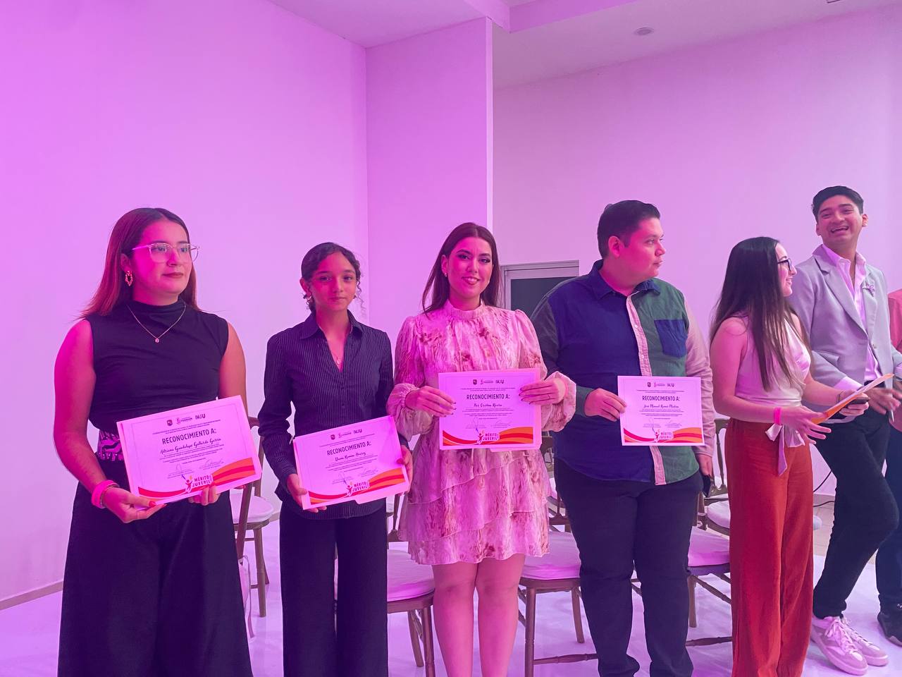 jovenes reciben premios al Mérito Juvenil 2025, en Guasave ,Sinaloa
