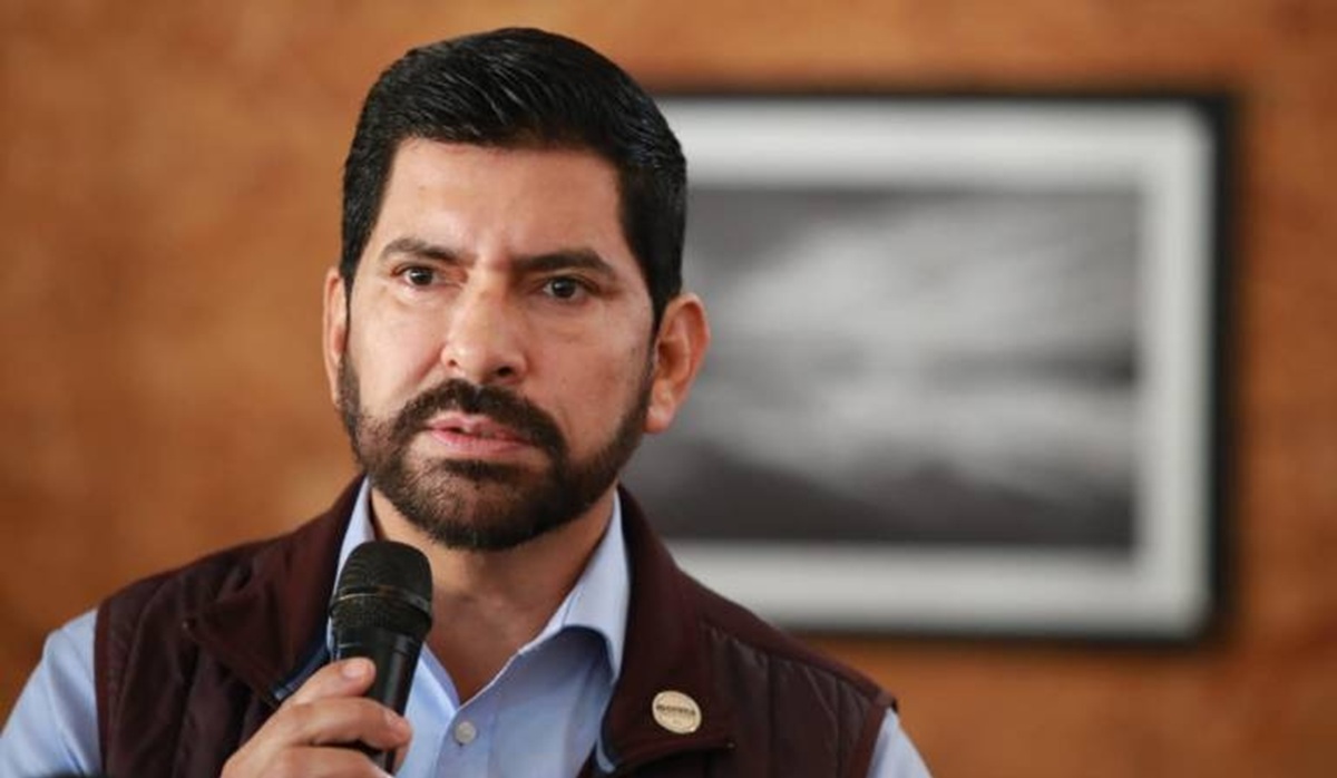 Juan Carlos Patrón, titular de la Procuraduría Territorial en Sinaloa