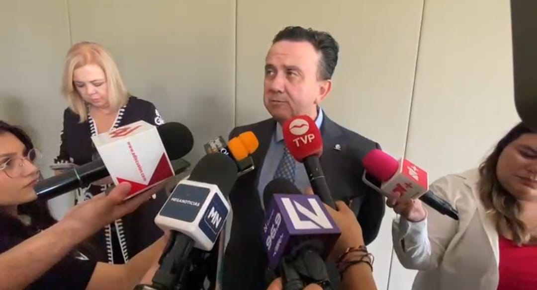 Juan José Sierra Álvarez, presidente de la Confederación Patronal de la República Mexicana