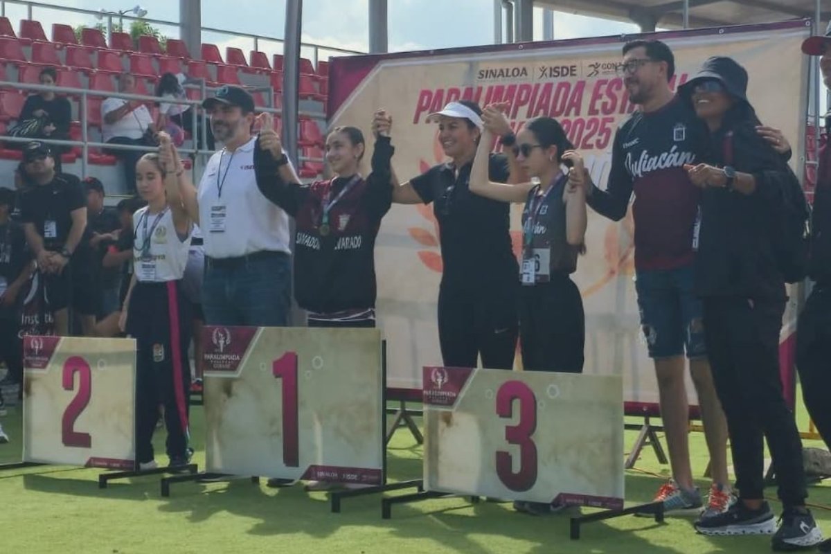 premiación entrega de medallas Juegos Paranacionales Conade