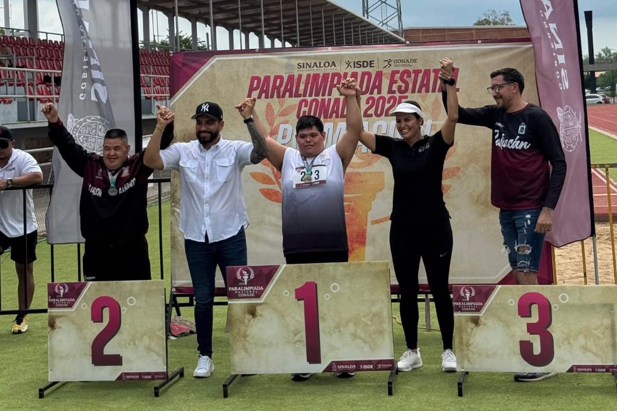 premiación entrega de medallas Juegos Paranacionales Conade