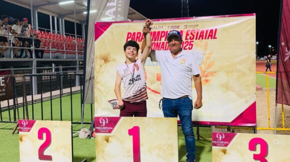 Triunfan deportistas de Salvador Alvarado en los Juegos Paranacionales Conade 2025, se traen 31 medallas