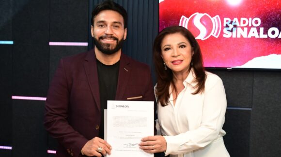 ¡Del deporte a la radio! Julio Cascajares llega a Radio Sinaloa de Gobierno del Estado