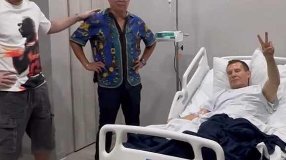 ¡Hay campeón para rato! Operan con éxito a Julio César Chávez