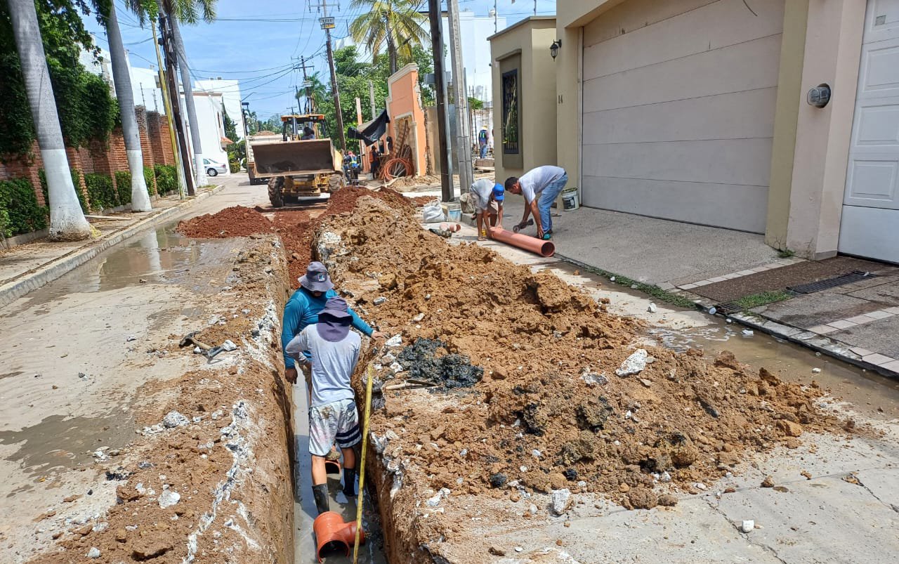 jumapam alcantarillado en mazatlan