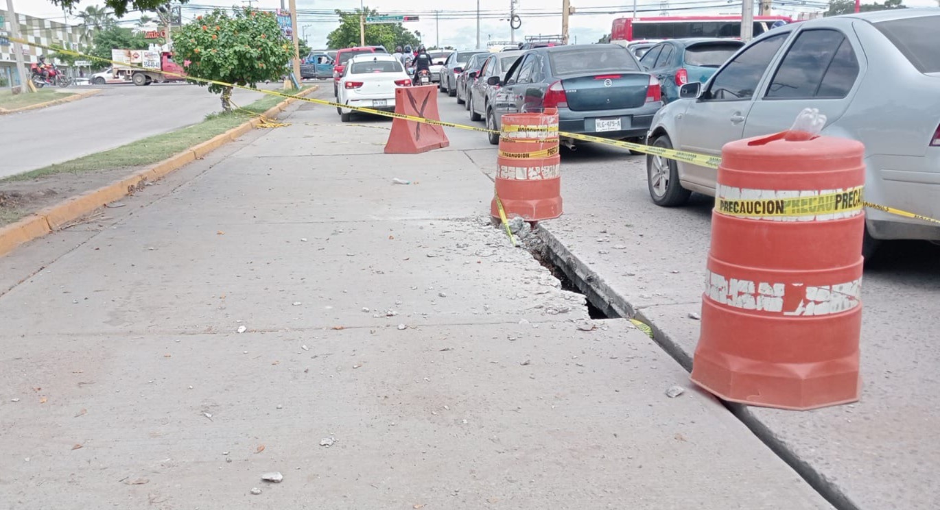 Jumapam anuncia retraso en obra en el Infonavit Jabalíes