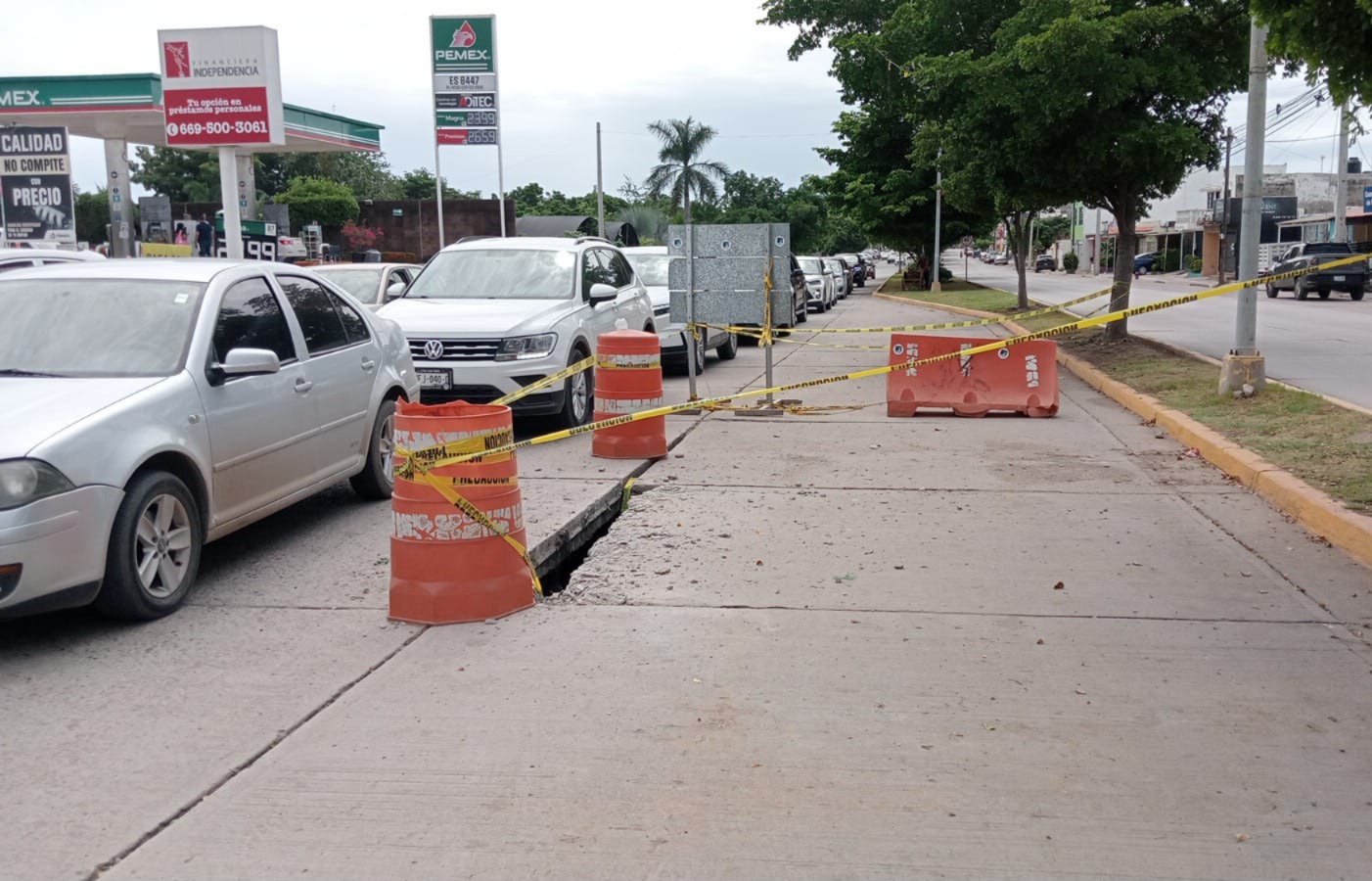 Jumapam anuncia retraso en obra en el Infonavit Jabalíes