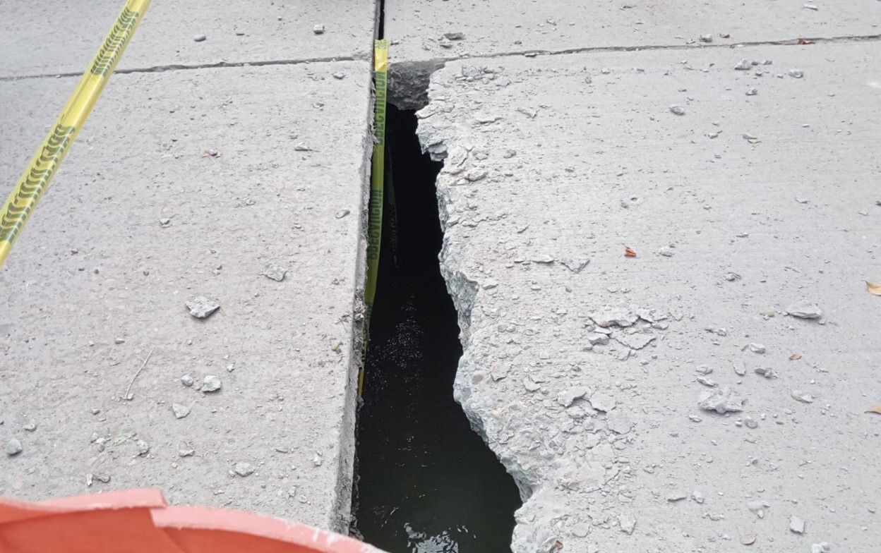 Jumapam anuncia retraso en obra en el Infonavit Jabalíes
