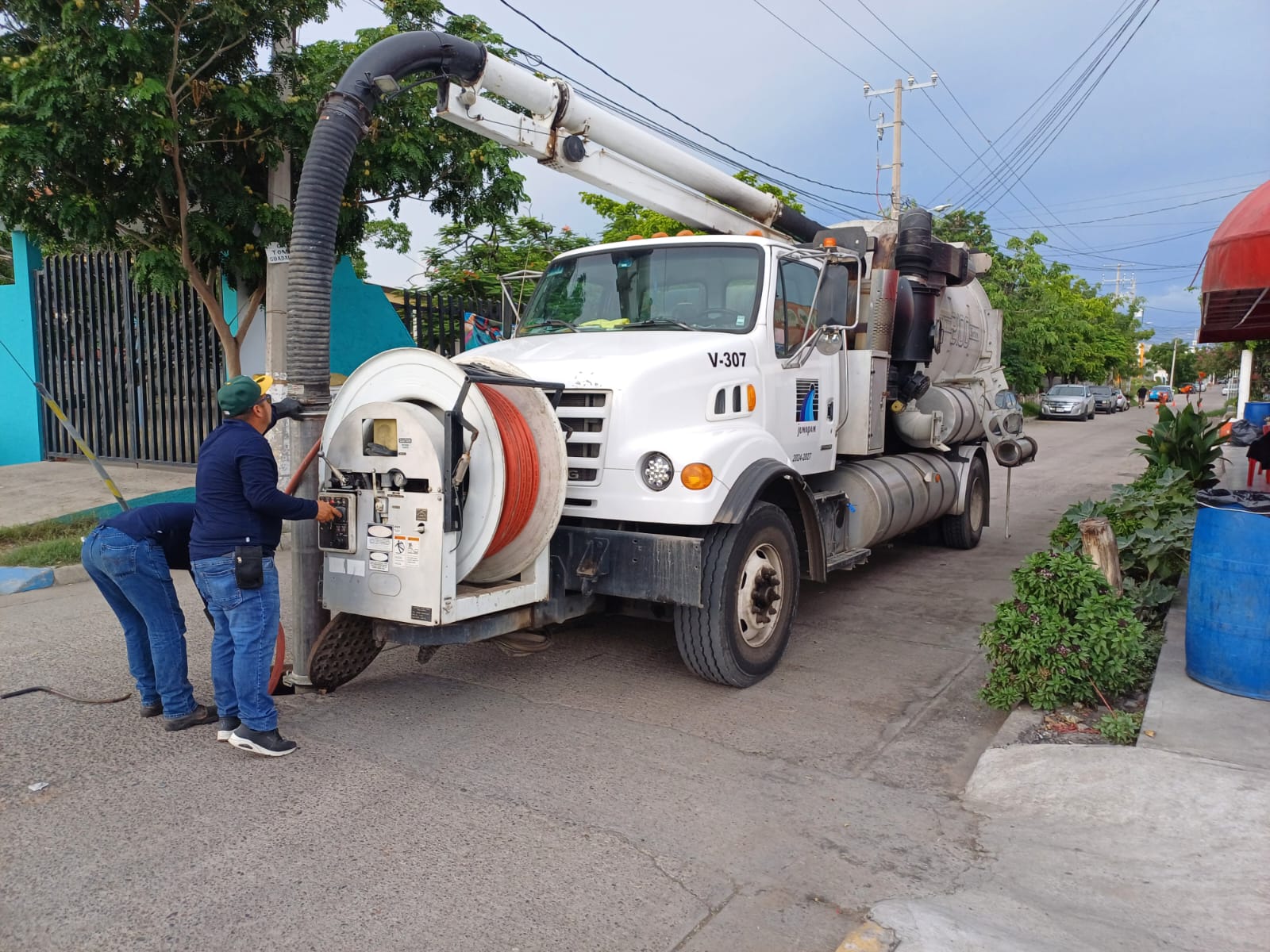 jumapam reporta sus acciones realizadas durante agosto en mazatlan