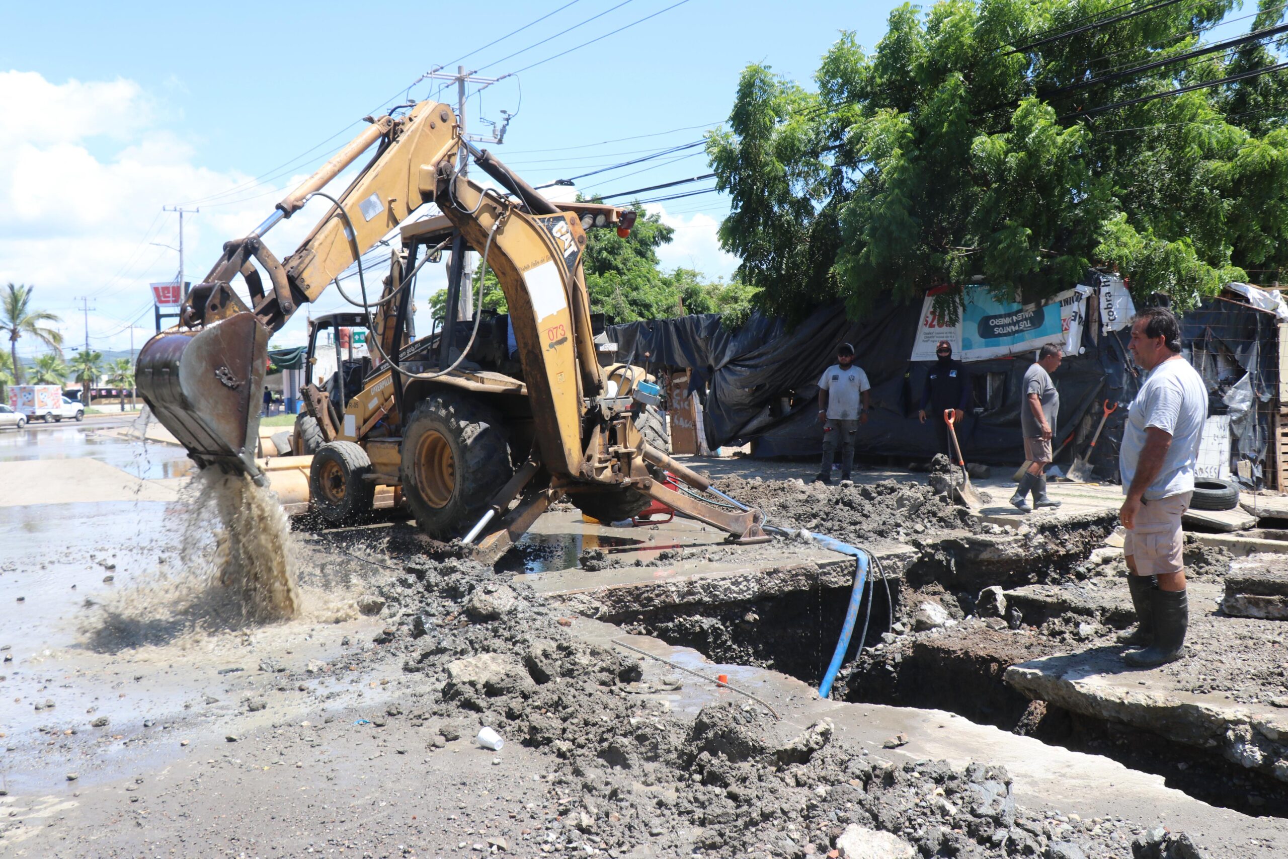 jumapam reporta sus acciones realizadas durante agosto en mazatlan