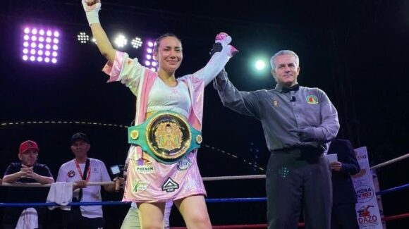 Karen Rubio defenderá su título del CMB “Julio César Chávez” en octubre