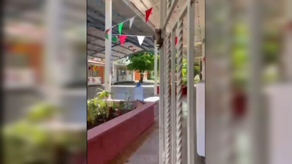 (VIDEO) Así vivieron niños del kínder de El Diez, Culiacán la balacera en la que ejecutaron a ‘El Pichón’