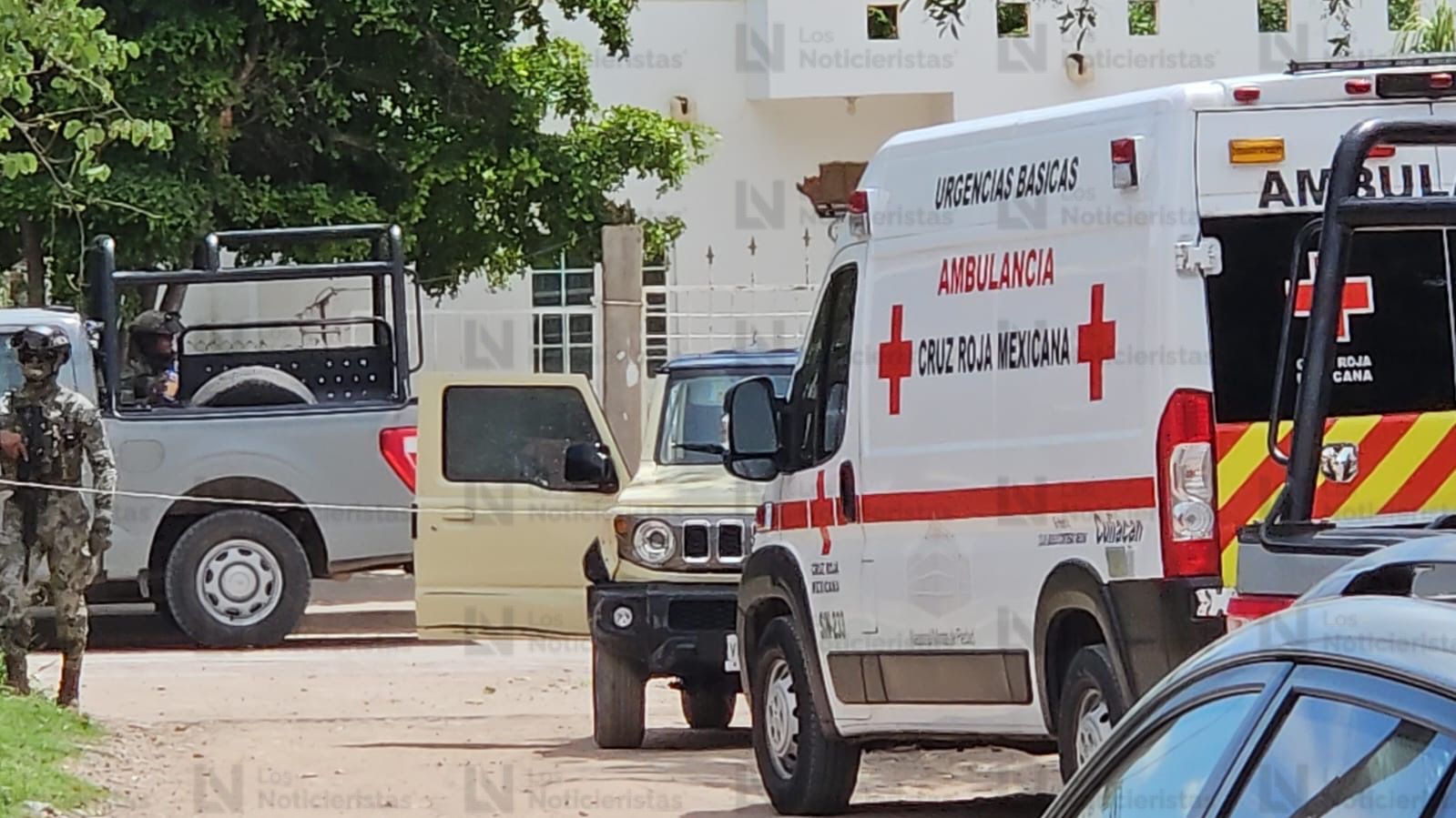 autoridades federales se hacen cargo de la zona del atentado