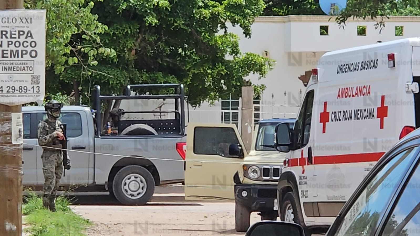 autoridades federales se hacen cargo de la zona del atentado