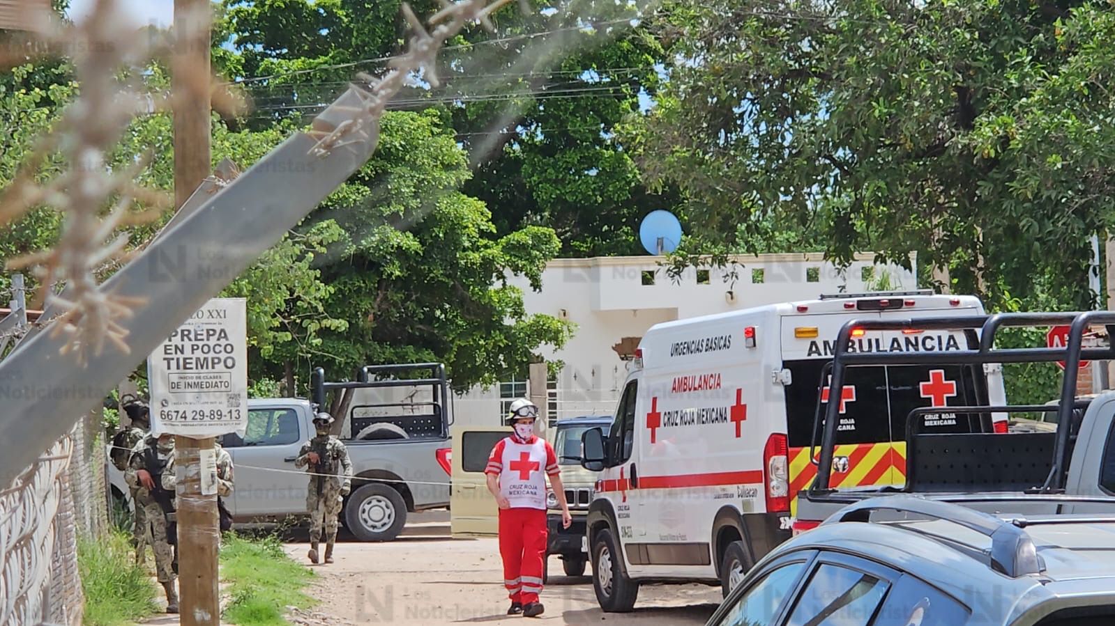 autoridades federales se hacen cargo de la zona del atentado