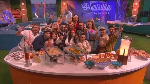 Se arma la fiesta mexicana con Josi Cuen y Jorge Medina en LCDLFMX