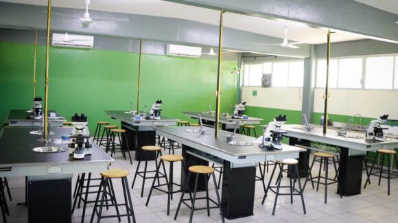 Cobaes 69, en Tamazula, Guasave, ya tiene laboratorio de ciencias; inauguran inversión de más de 1 mdp