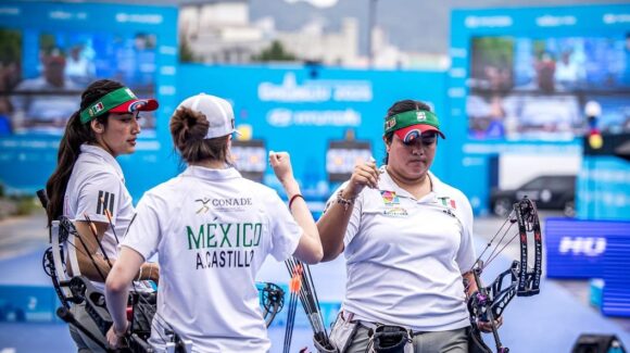 México gana oro y hace historia en el Mundial de Tiro con Arco Gwangju 2025