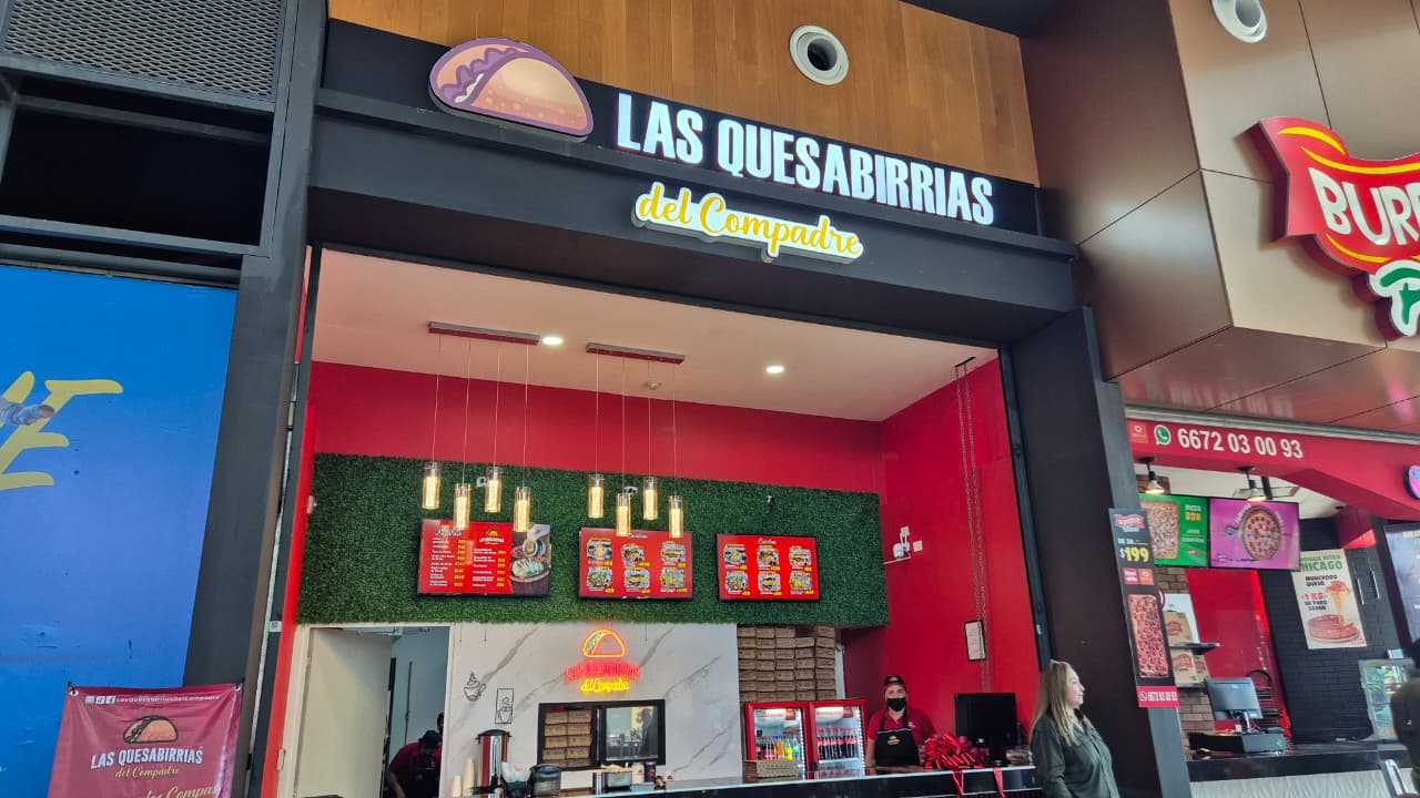 Sucursal número 20 de Las Quesabirrias del Compadre en Culiacán, Sin