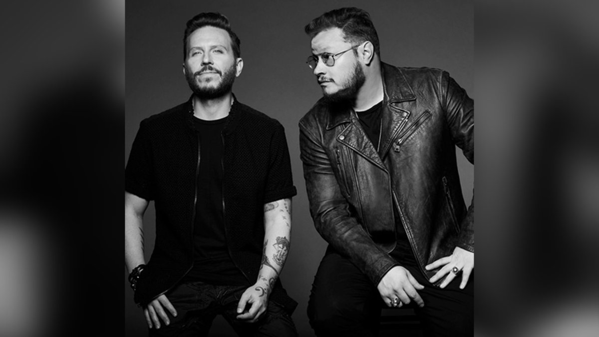 Leonel García y Noel Schajris