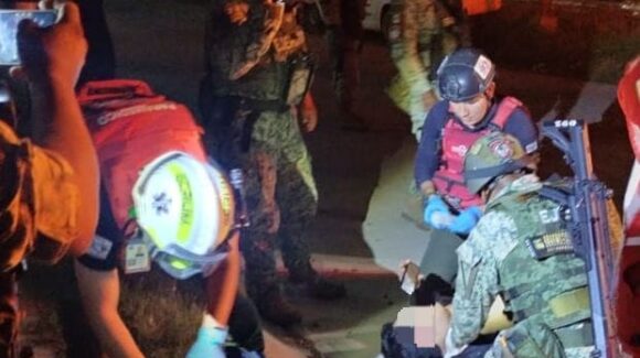 Joven es lesionado de tres balazos, en el fraccionamiento San Isidro de Culiacán