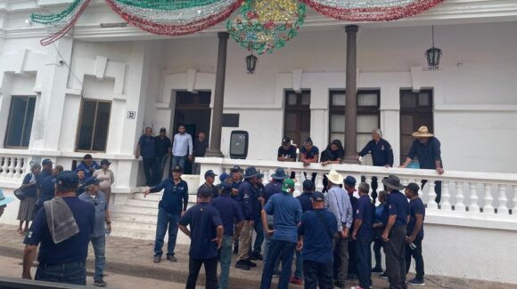Después de llegar a acuerdos con el alcalde, liberan Guerreros Unidos la presidencia de Mocorito