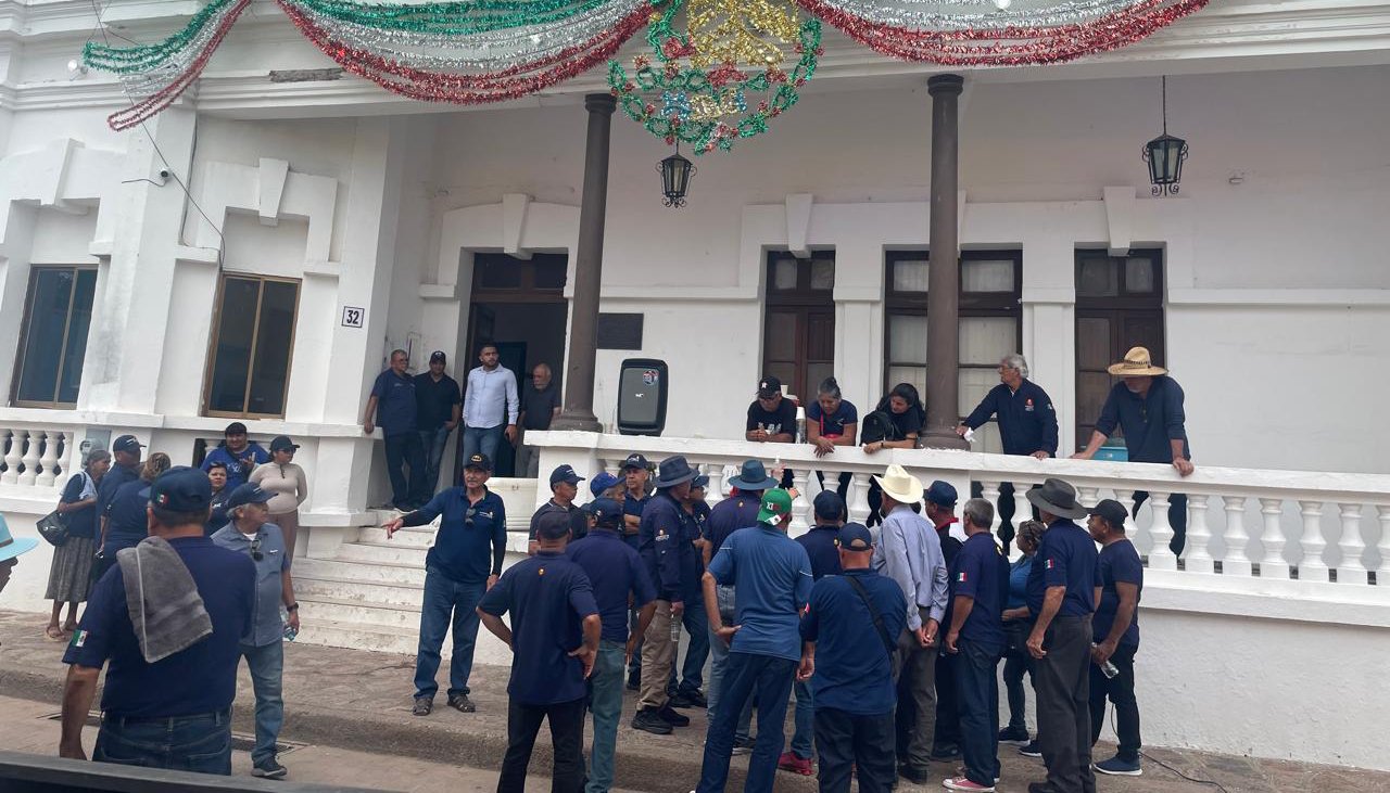 liberan guerreros unidos presidencia de mocorito