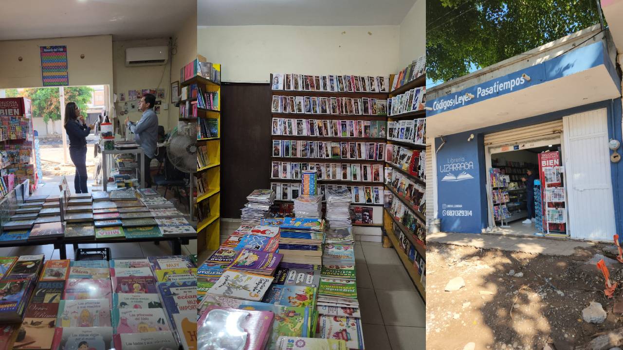 libreria lizarraga