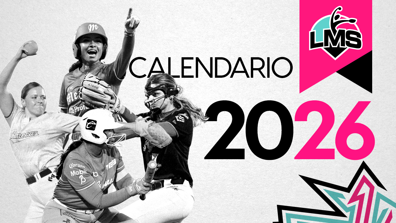 Liga Mexicana de Softbol presenta calendario de juegos 2026
