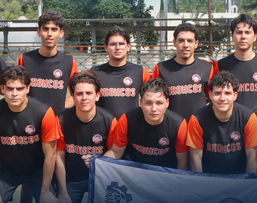 Inauguran la Liga Universitaria de Futbol en Sinaloa con partidos