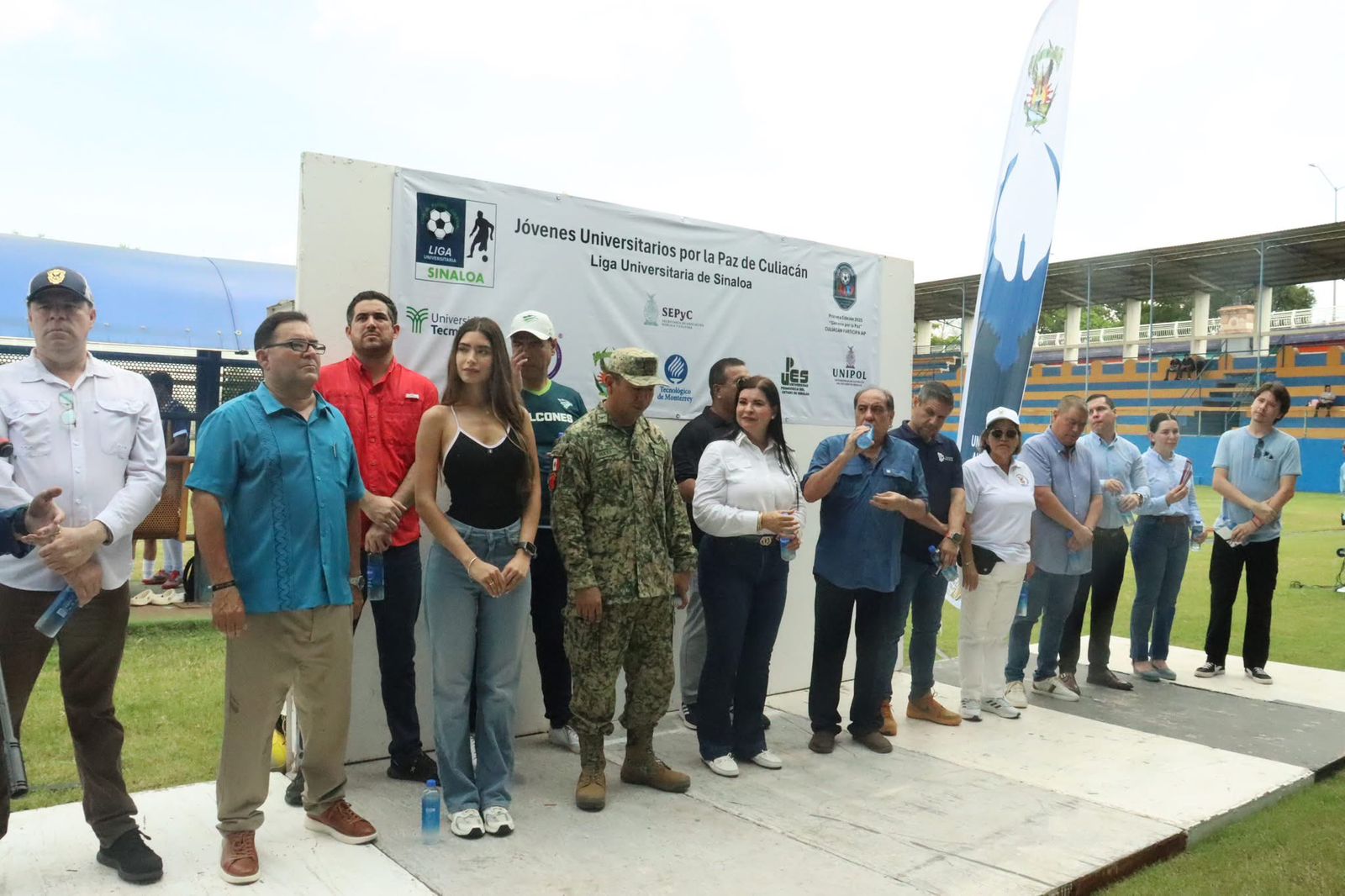 Inauguran la Liga Universitaria de Futbol en Sinaloa con partidos