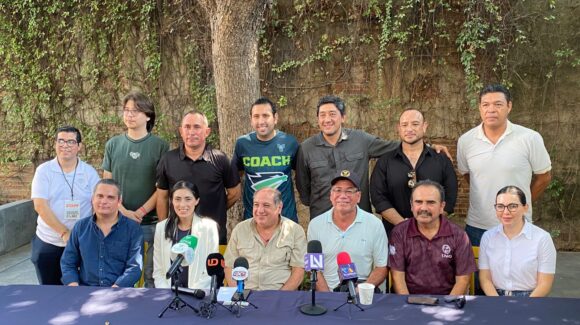Presentan la 1ra Liga Universitaria Sinaloa de Futbol “Génesis por la Paz” en Culiacán, Sinaloa