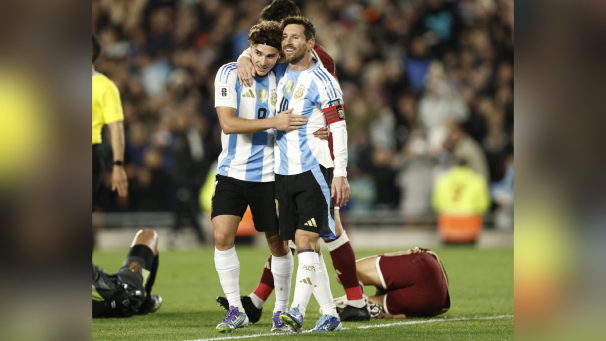 Lionel Messi se despide de las eliminatorias