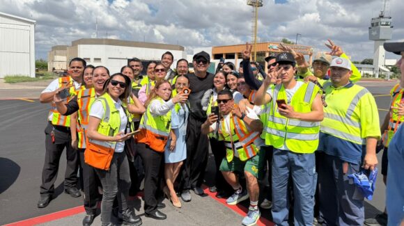 Chayanne el ‘Papá de México’ ya está en Los Mochis, Sinaloa para su presentación este 23 de septiembre en Chevron Park