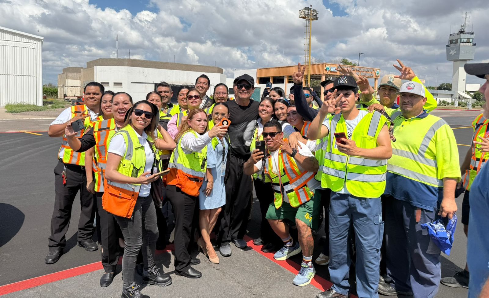 llega chayanne a los mochis