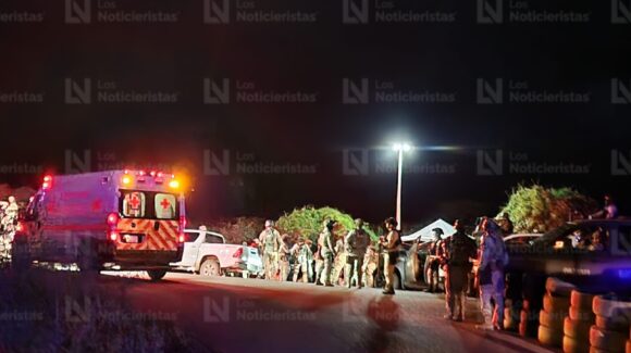 Llegan dos heridos de bala a pedir auxilio a retén militar de La Pitahayita, en Culiacán