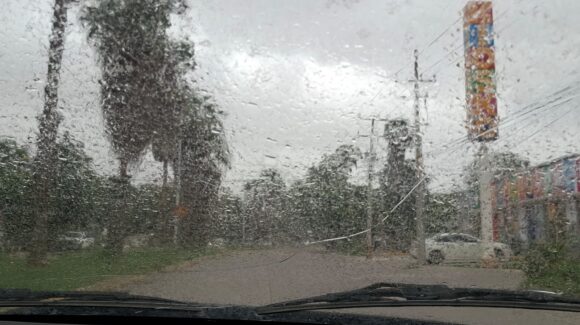 ¡No olvide su paraguas! A mitad de septiembre y el monzón mexicano seguirá ocasionando lluvias en Sinaloa