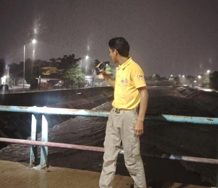 lluvia registrada en mazatlan este sabado pc