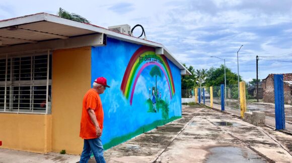 Afectadas instituciones educativas en Escuinapa, Sinaloa, tras lluvias; atienden daños en preescolar de Palmillas